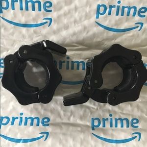 1 inch Plastic Barbell Clips